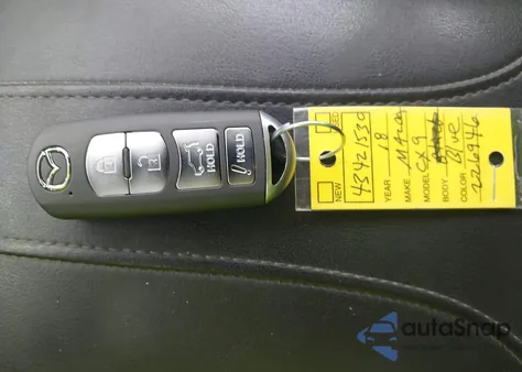 2018 Mazda Cx-9 Grand Touring z USA, uszkodzony, nr VIN JM3TCADY0J0226946